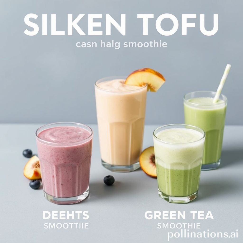 Silken Tofu. A Plant Based Creamy Alternative
1. Exploring the smooth and creamy texture of silken tofu
2. Smoothie recipes incorporating silken tofu for a dairy free option a. Silken tofu and blueberry smoothie b. Silken tofu and peach smoothie c